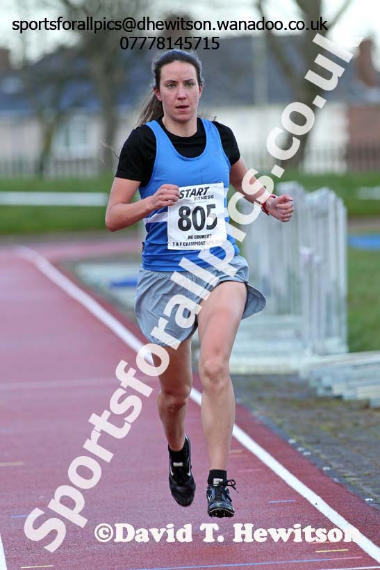 North Eastern 10000 metres Championships, Monkton Stadium, Jarrow. Photo: David T. Hewitson/Sports for All Pics